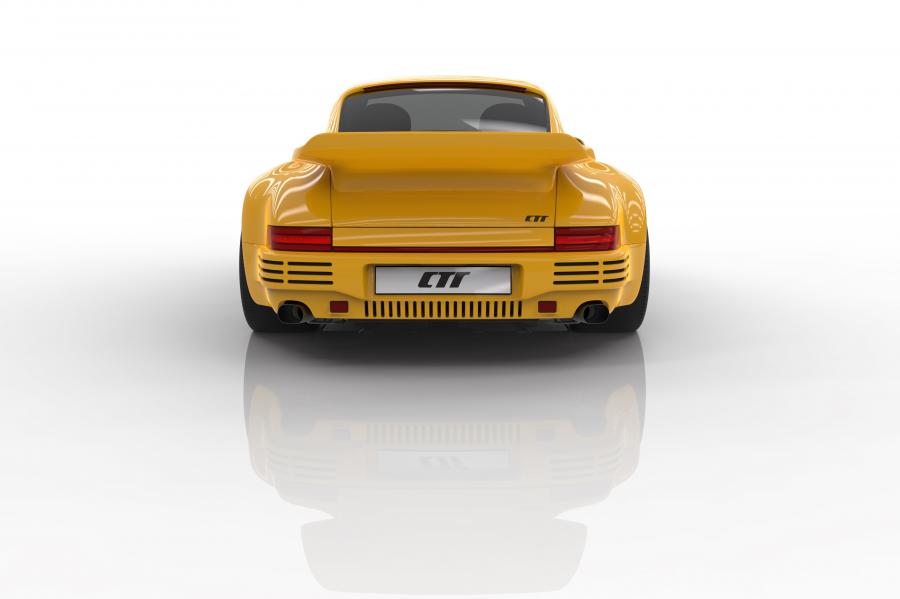  Porsche 911 CTR by Ruf 2017 года  (фото 3 из 5)